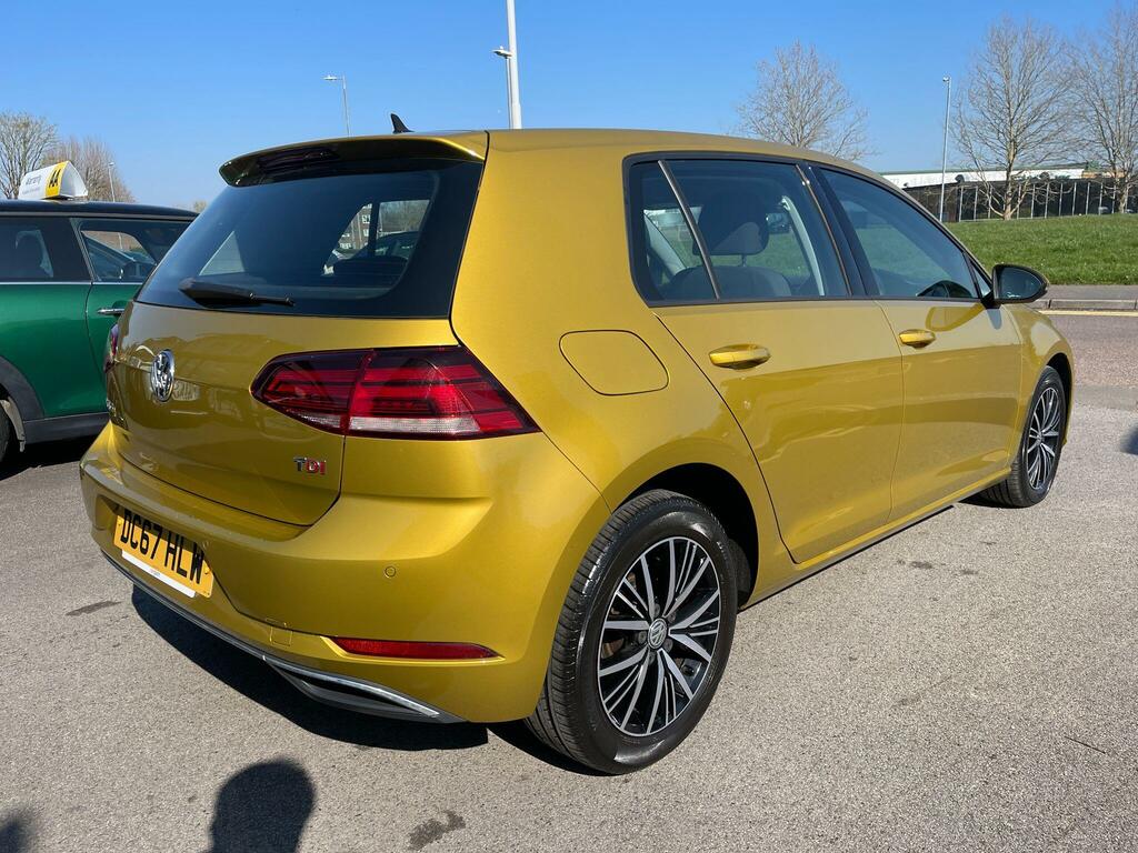 Volkswagen Golf 1.6 Tdi Se Nav Dsg Euro 6 Ss DC67HLW #6