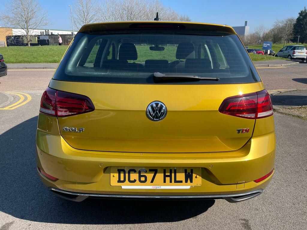 Volkswagen Golf 1.6 Tdi Se Nav Dsg Euro 6 Ss DC67HLW #5