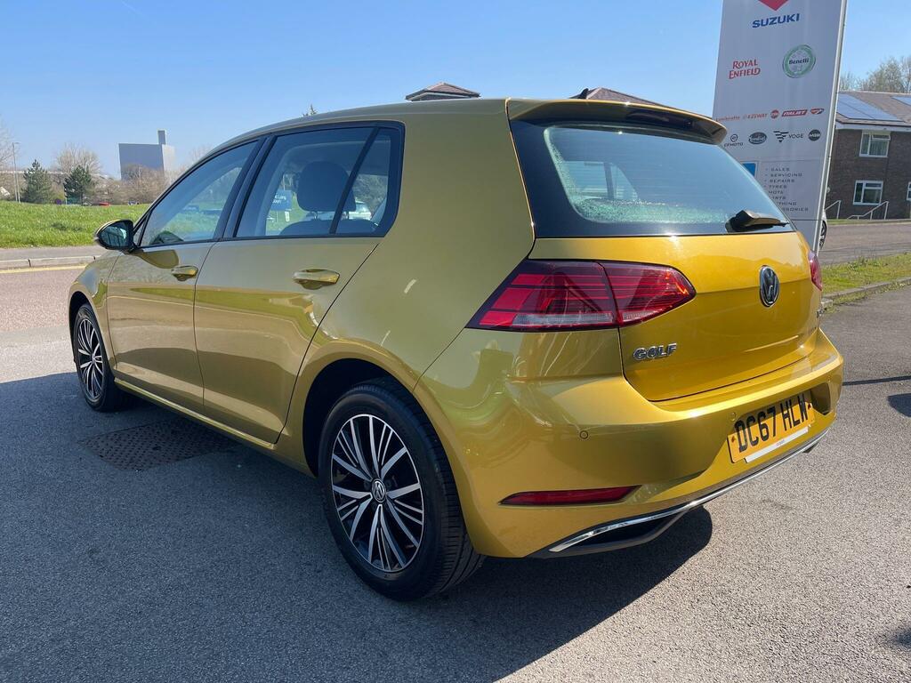 Volkswagen Golf 1.6 Tdi Se Nav Dsg Euro 6 Ss DC67HLW #4