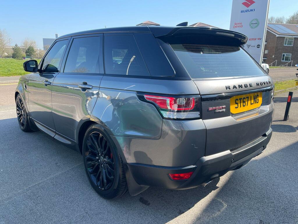 Land Rover Range Rover Sport 3.0 Sd V6 Hse Dynamic 4Wd Euro 6 Ss ST67LNG #4