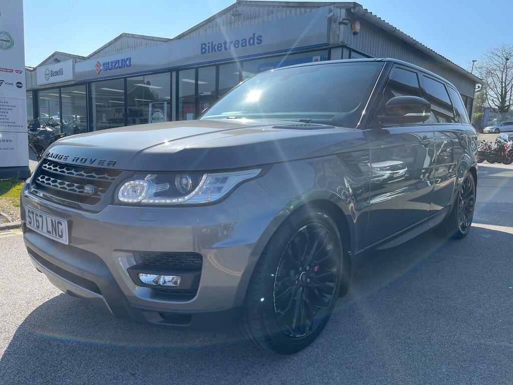 Land Rover Range Rover Sport 3.0 Sd V6 Hse Dynamic 4Wd Euro 6 Ss ST67LNG #3
