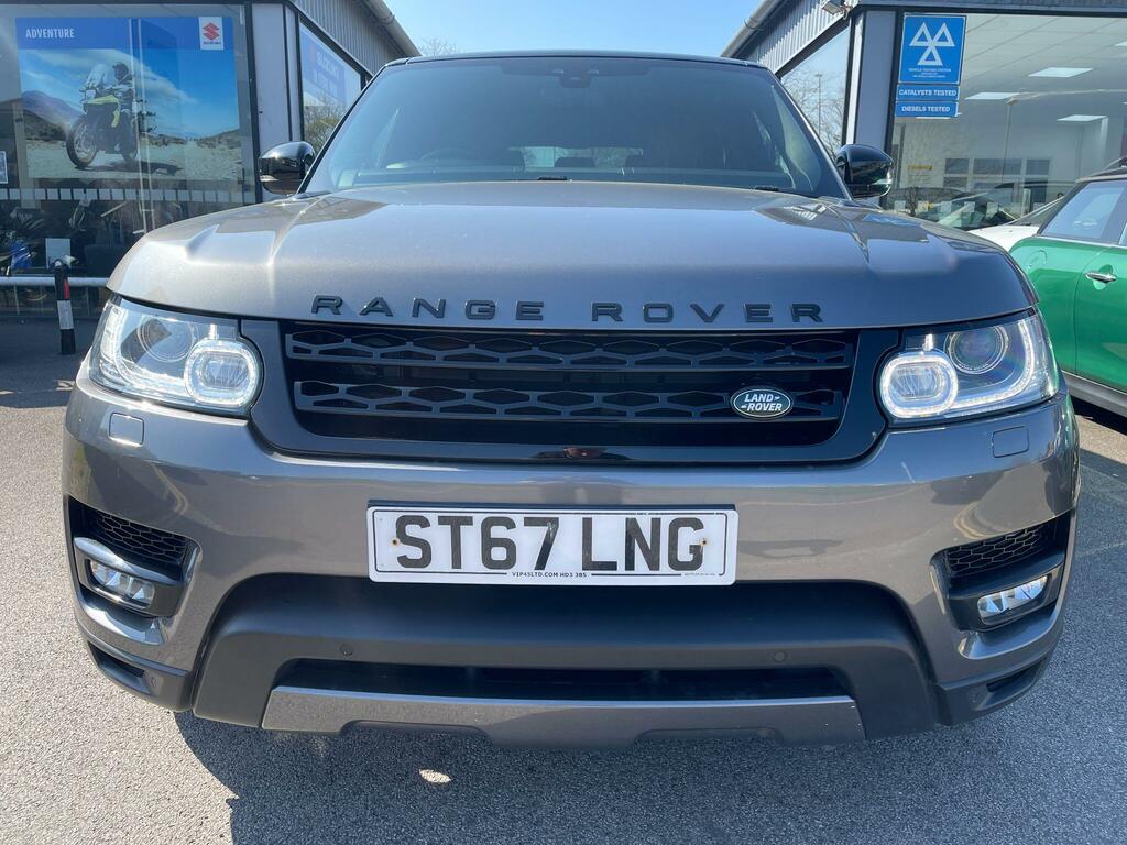 Land Rover Range Rover Sport 3.0 Sd V6 Hse Dynamic 4Wd Euro 6 Ss ST67LNG #2