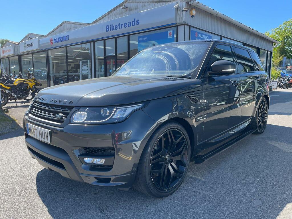 Land Rover Range Rover Sport 3.0 Sd V6 Dynamic 4Wd Euro 6 S WK67HUV #3