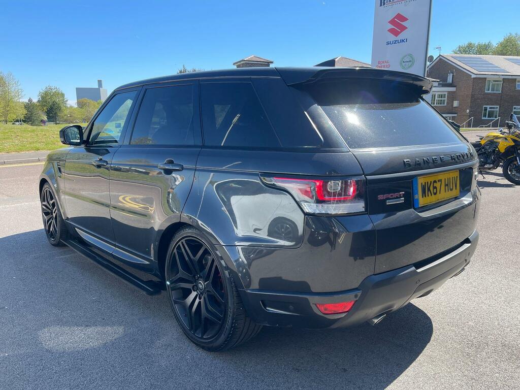 Land Rover Range Rover Sport 3.0 Sd V6 Dynamic 4Wd Euro 6 S WK67HUV #4