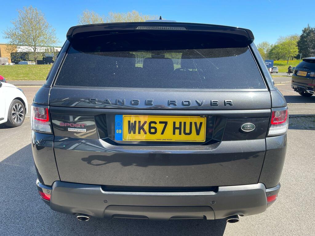 Land Rover Range Rover Sport 3.0 Sd V6 Dynamic 4Wd Euro 6 S WK67HUV #5