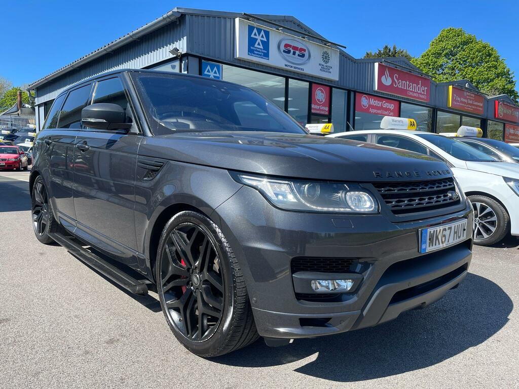 Land Rover Range Rover Sport 3.0 Sd V6 Dynamic 4Wd Euro 6 S 
