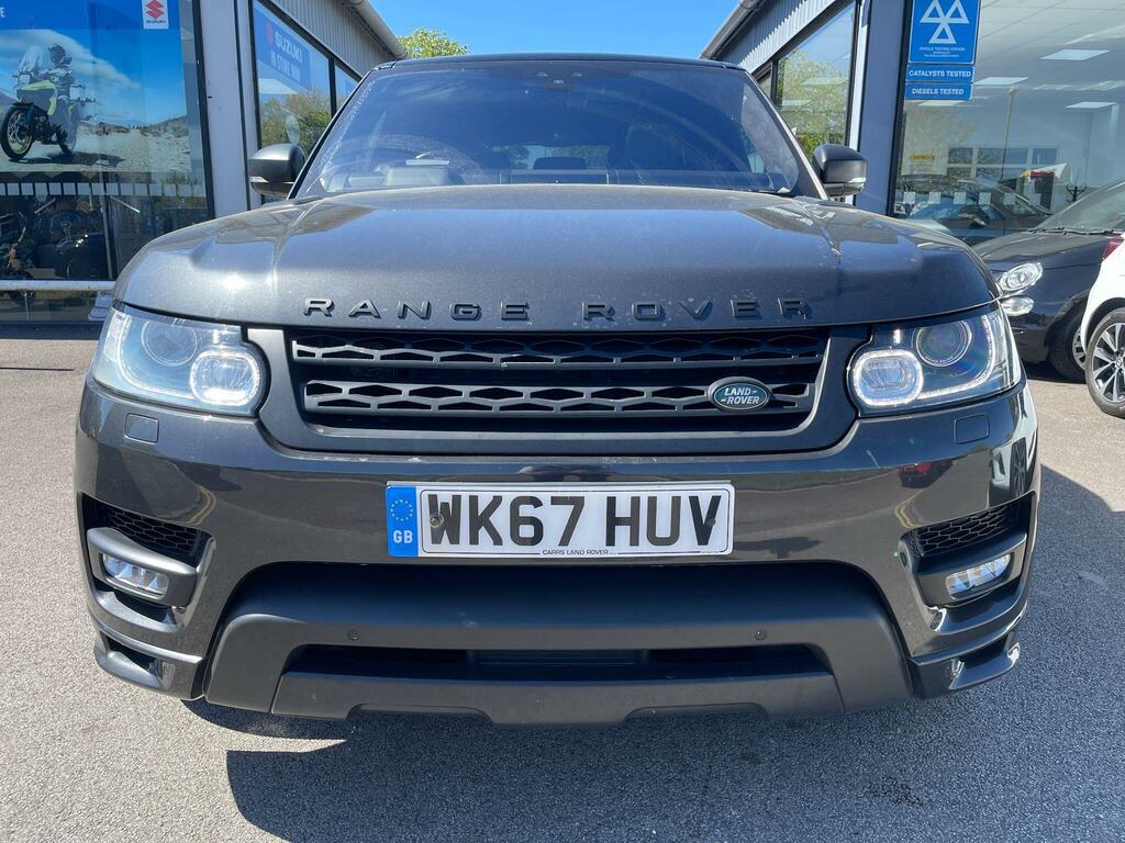 Land Rover Range Rover Sport 3.0 Sd V6 Dynamic 4Wd Euro 6 S WK67HUV #2