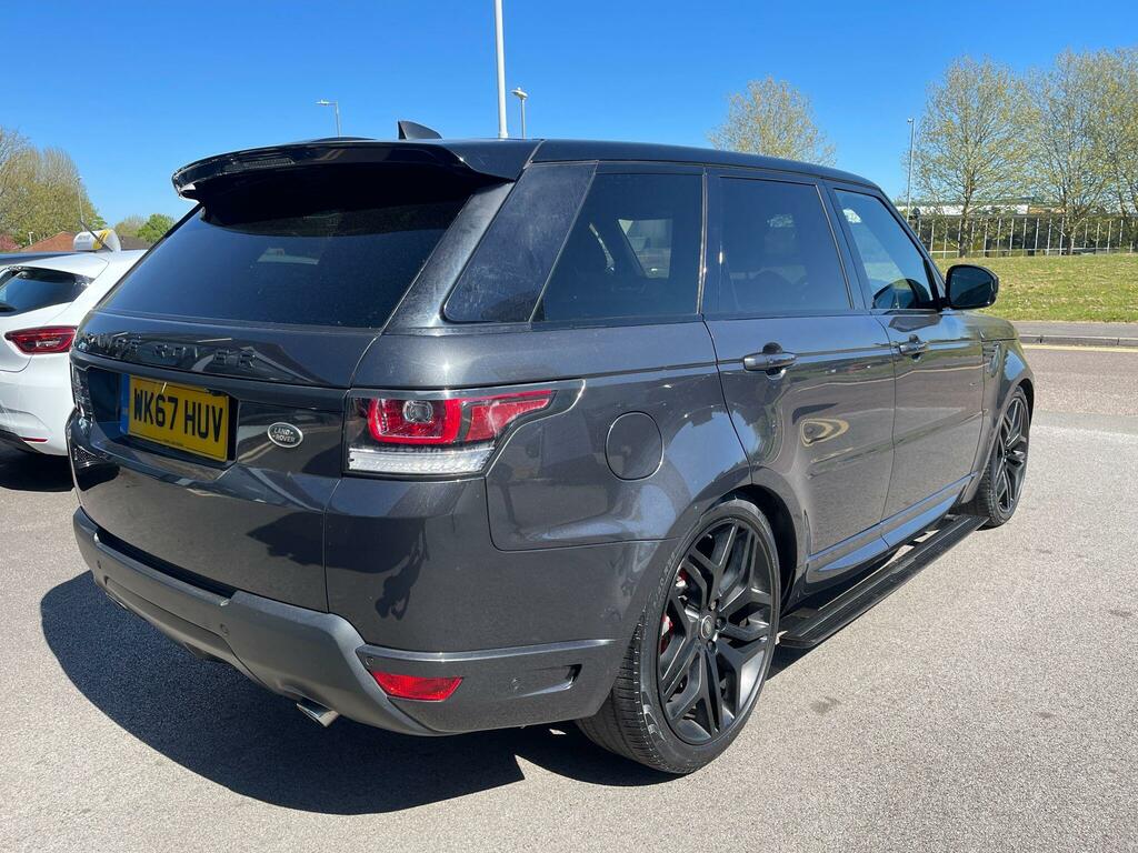 Land Rover Range Rover Sport 3.0 Sd V6 Dynamic 4Wd Euro 6 S WK67HUV #6