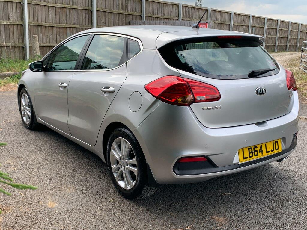 Kia Ceed 1.6 Gdi Ecodynamics 2 Euro 5 Ss  #4