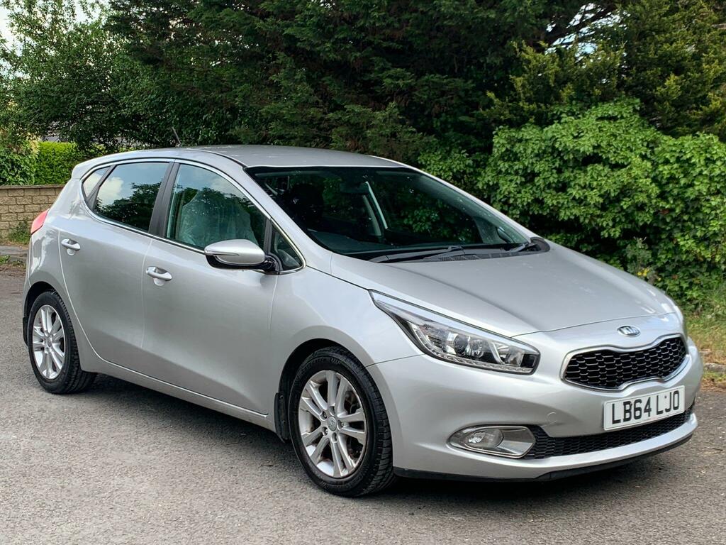Kia Ceed 1.6 Gdi Ecodynamics 2 Euro 5 Ss 