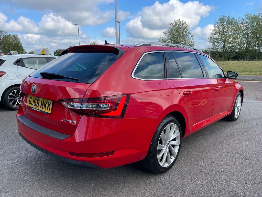 Skoda Superb 2.0 Tdi Se L Executive Euro 6 Ss  #6