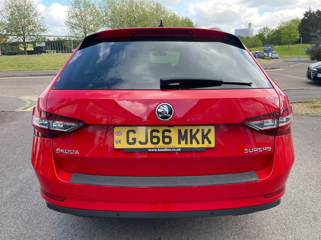 Skoda Superb 2.0 Tdi Se L Executive Euro 6 Ss  #5