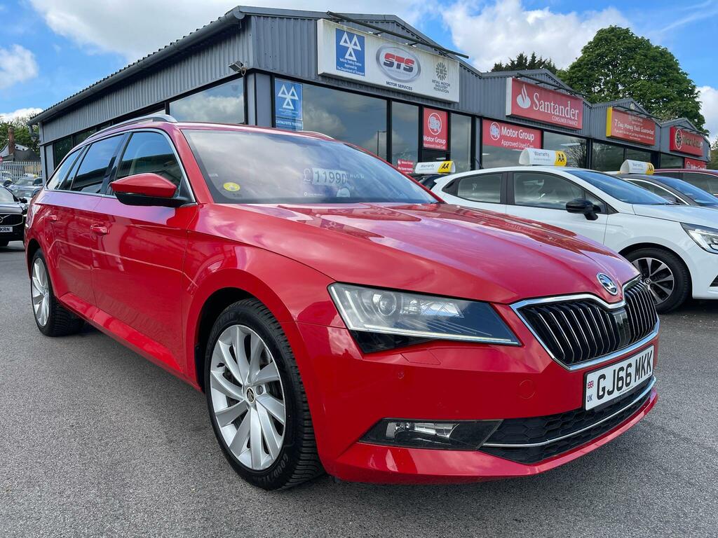 Skoda Superb 2.0 Tdi Se L Executive Euro 6 Ss 