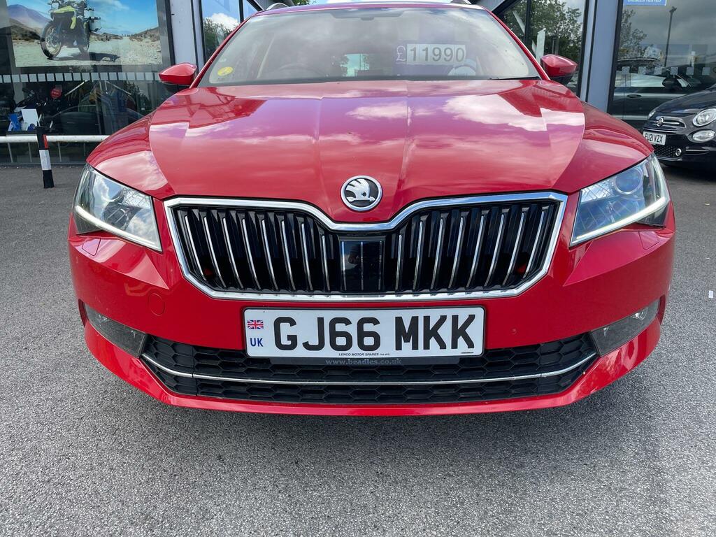 Skoda Superb 2.0 Tdi Se L Executive Euro 6 Ss  #2