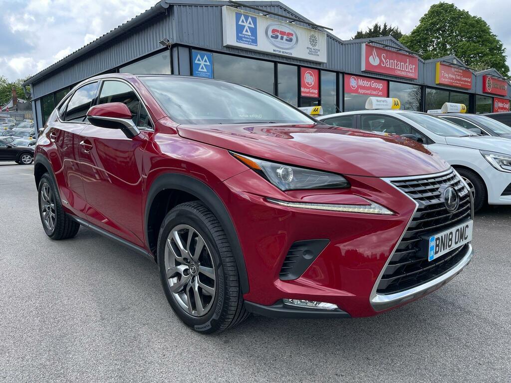 Lexus NX 2.5 300H Luxury E-cvt 4Wd Euro 6 Ss