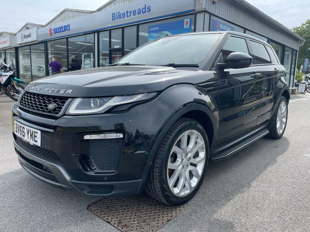 Land Rover Range Rover Evoque 2.0 Td4 Hse Dynamic 4Wd Euro 6 Ss BV66YME Black #3