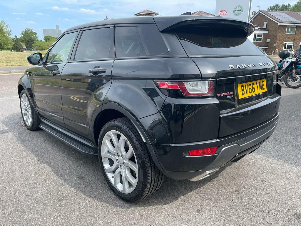 Land Rover Range Rover Evoque 2.0 Td4 Hse Dynamic 4Wd Euro 6 Ss BV66YME Black #4