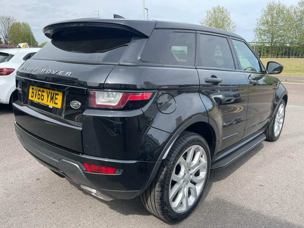 Land Rover Range Rover Evoque 2.0 Td4 Hse Dynamic 4Wd Euro 6 Ss BV66YME Black #6