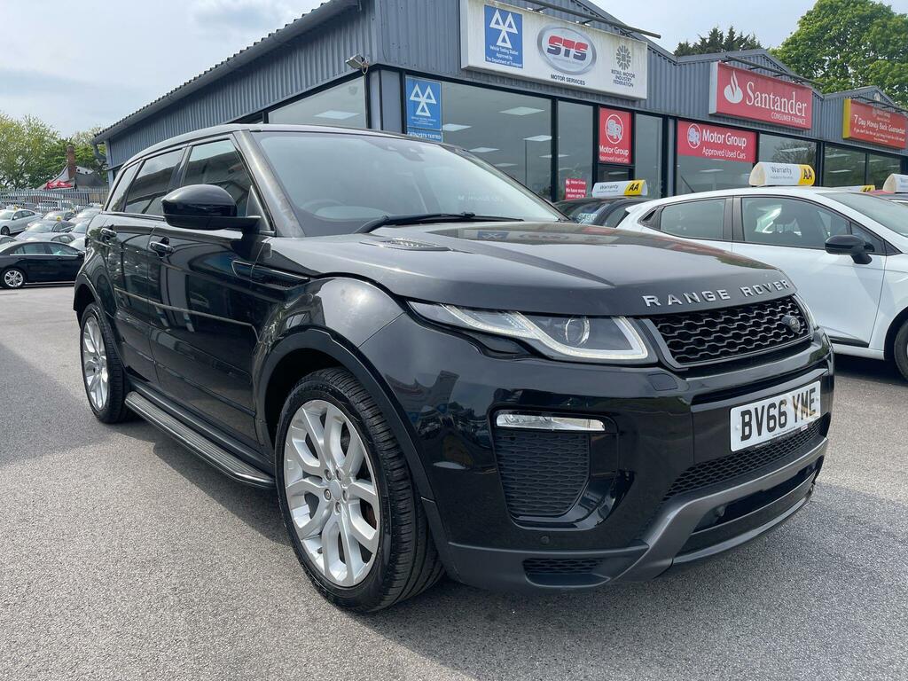 Land Rover Range Rover Evoque 2.0 Td4 Hse Dynamic 4Wd Euro 6 Ss Black