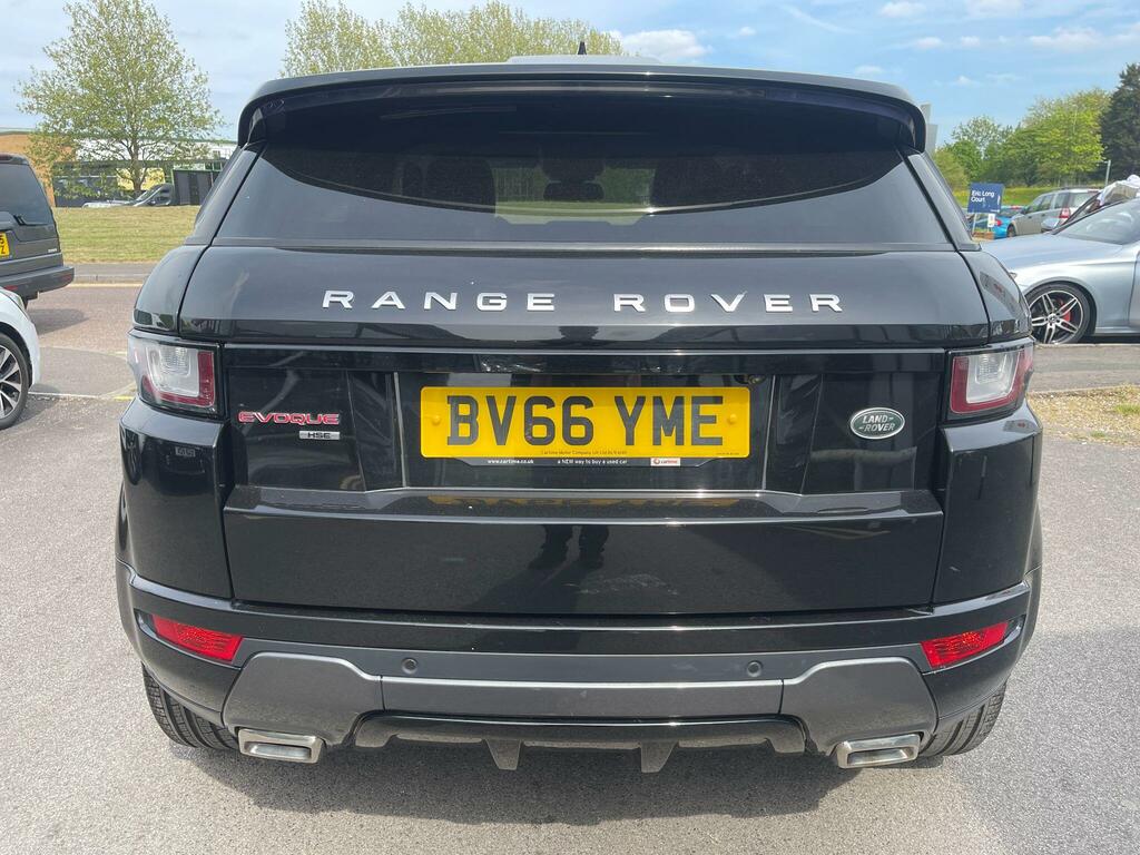 Land Rover Range Rover Evoque 2.0 Td4 Hse Dynamic 4Wd Euro 6 Ss BV66YME Black #5