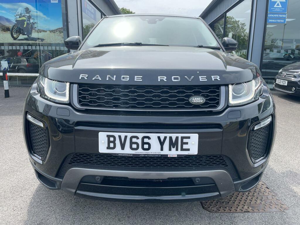 Land Rover Range Rover Evoque 2.0 Td4 Hse Dynamic 4Wd Euro 6 Ss BV66YME Black #2