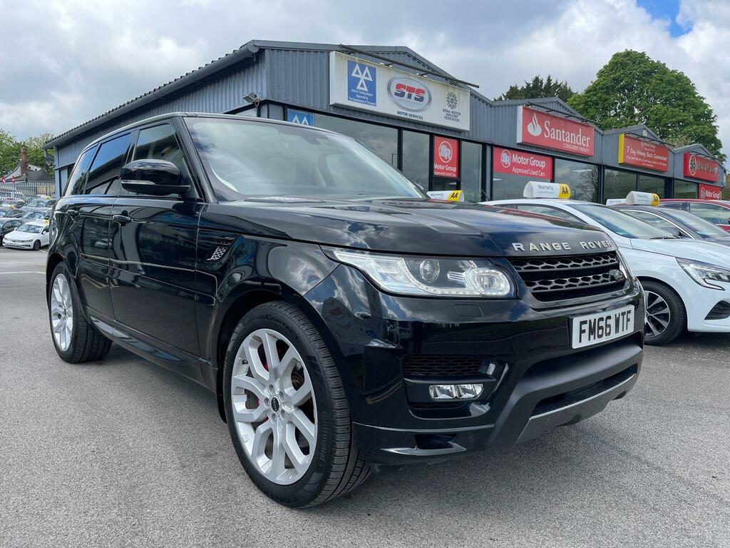 Land Rover Range Rover Sport 3.0 Sd V6 Dynamic 4Wd Euro 6 S Black