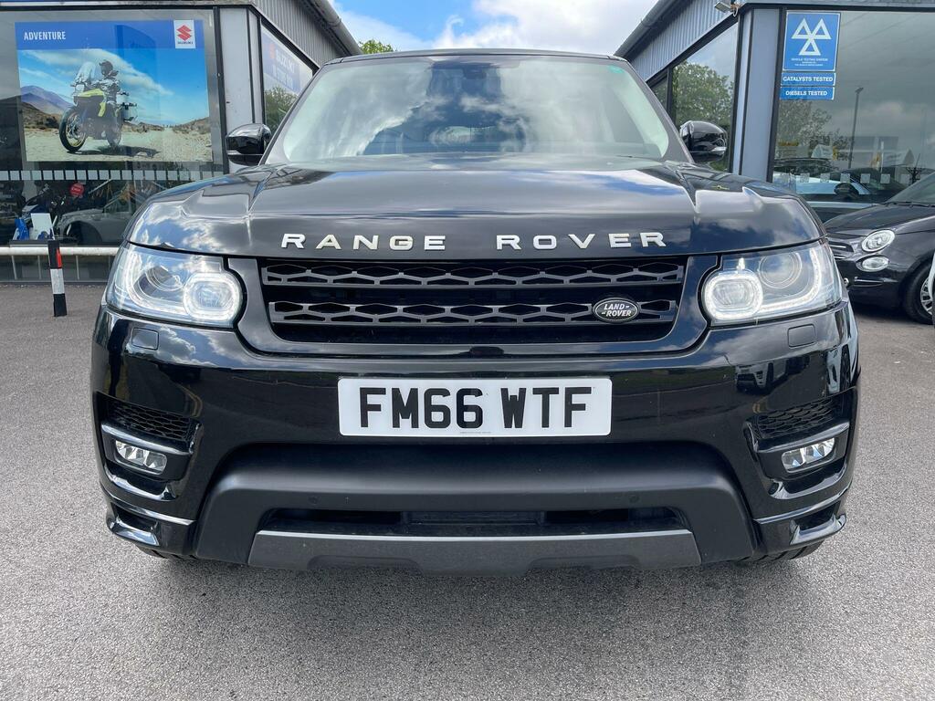 Land Rover Range Rover Sport 3.0 Sd V6 Dynamic 4Wd Euro 6 S FM66WTF Black #2