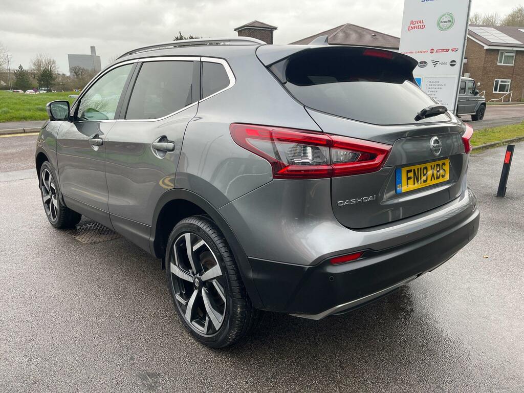 Nissan Qashqai 1.5 Dci Tekna Euro 6 Ss FN19XDS Grey #4