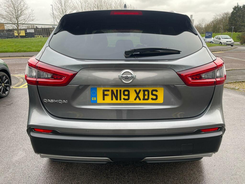 Nissan Qashqai 1.5 Dci Tekna Euro 6 Ss FN19XDS Grey #5