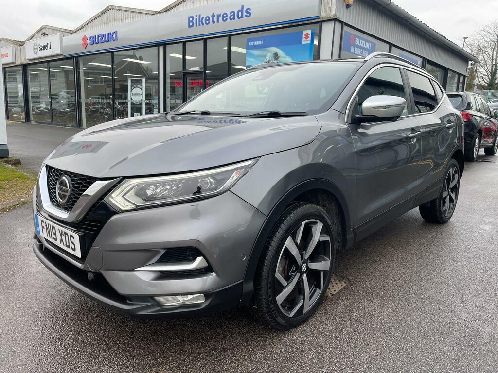 Nissan Qashqai 1.5 Dci Tekna Euro 6 Ss FN19XDS Grey #3