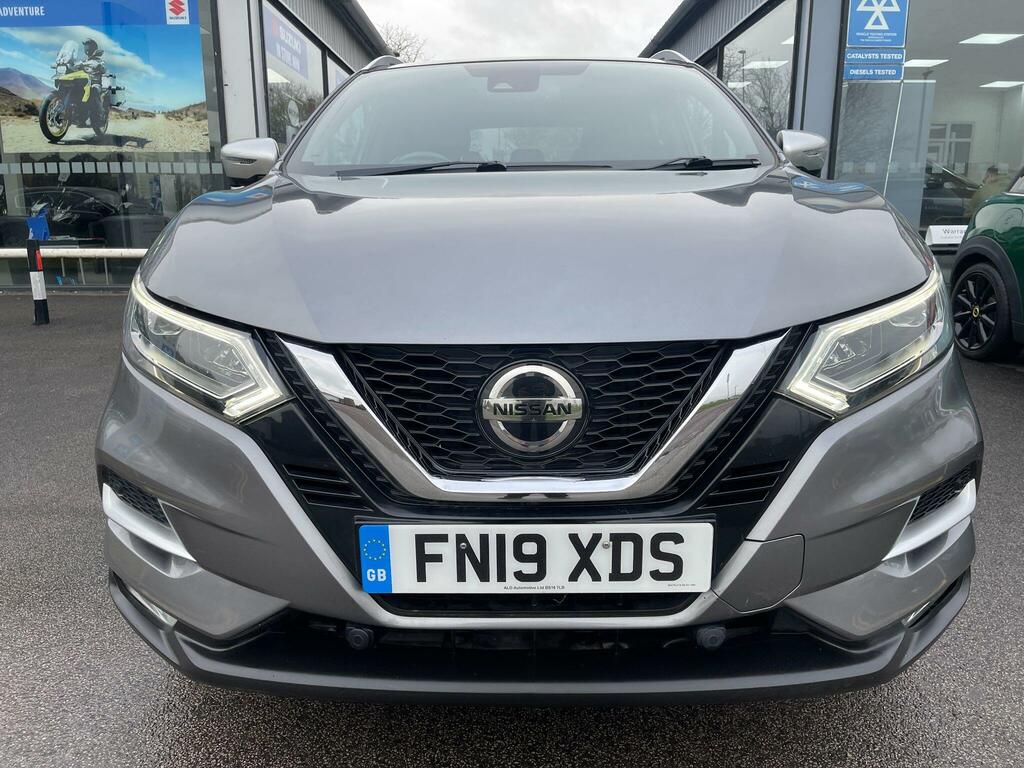 Nissan Qashqai 1.5 Dci Tekna Euro 6 Ss FN19XDS Grey #2