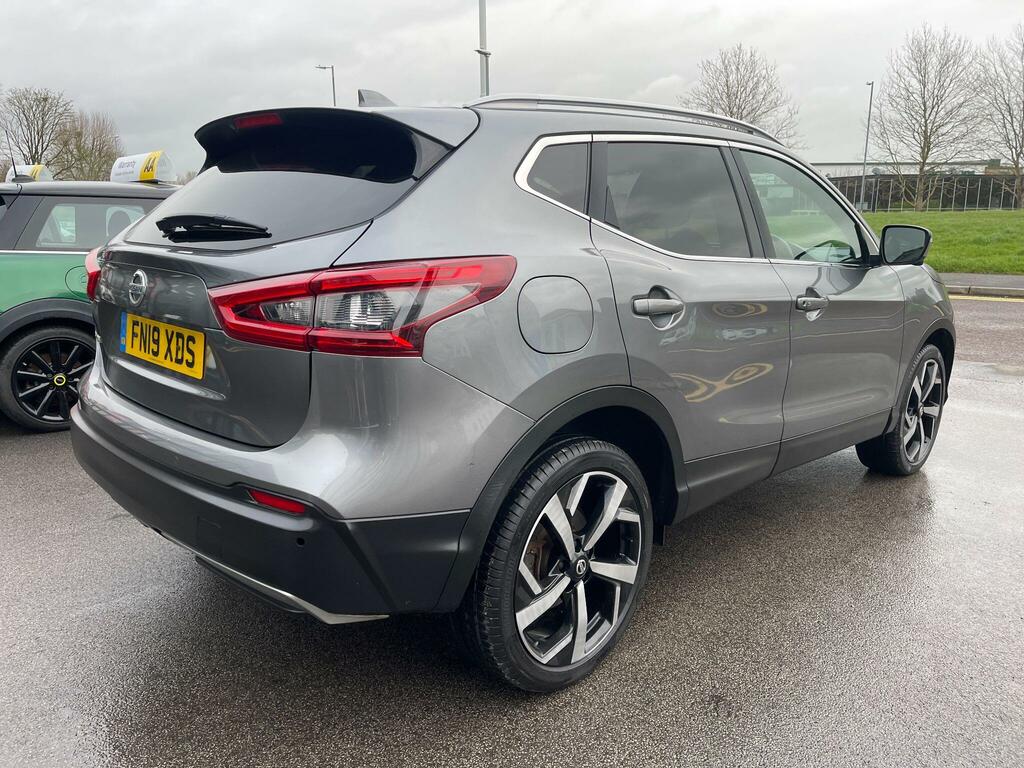 Nissan Qashqai 1.5 Dci Tekna Euro 6 Ss FN19XDS Grey #6