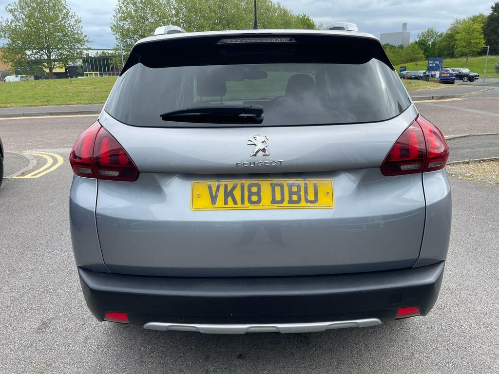 Peugeot 2008 1.2 Puretech Allure Euro 6 Ss VK18DBU #5
