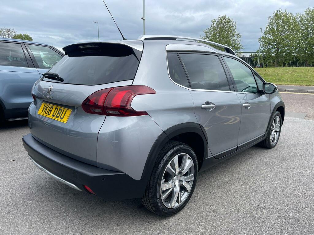 Peugeot 2008 1.2 Puretech Allure Euro 6 Ss VK18DBU #6