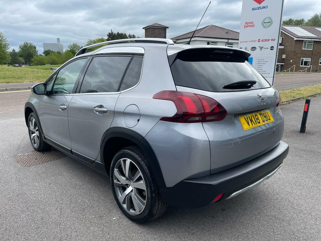 Peugeot 2008 1.2 Puretech Allure Euro 6 Ss VK18DBU #4