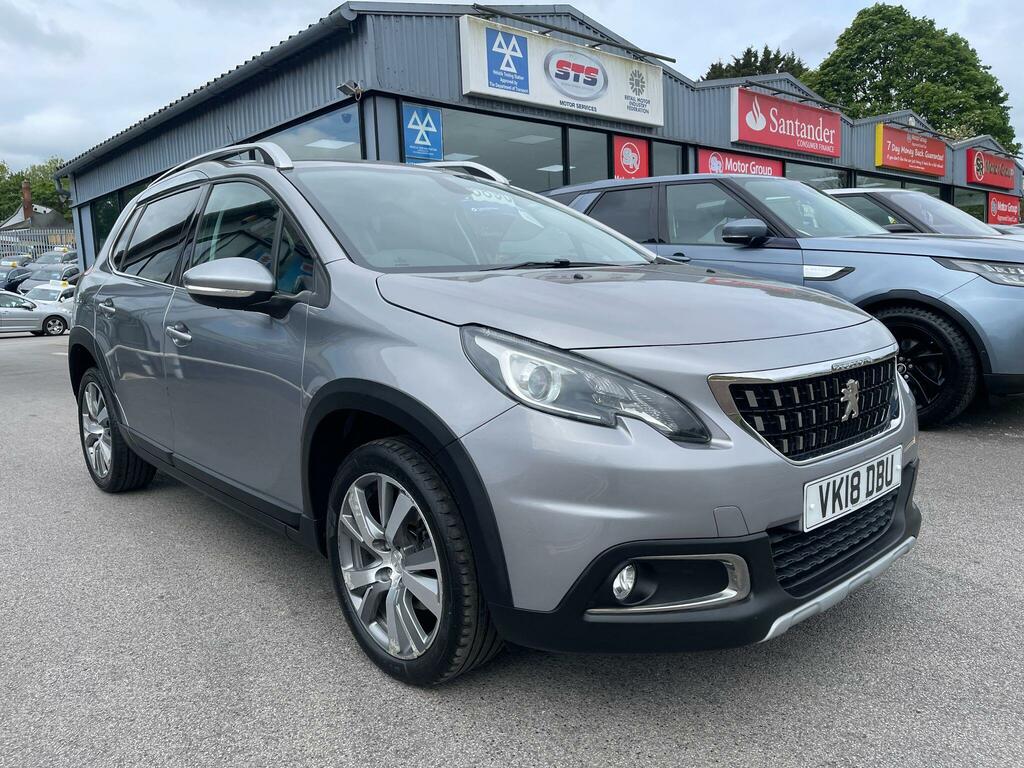 Peugeot 2008 1.2 Puretech Allure Euro 6 Ss