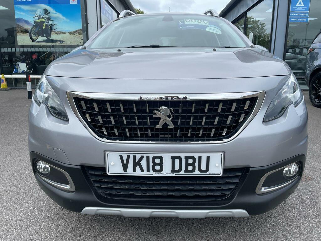 Peugeot 2008 1.2 Puretech Allure Euro 6 Ss VK18DBU #2