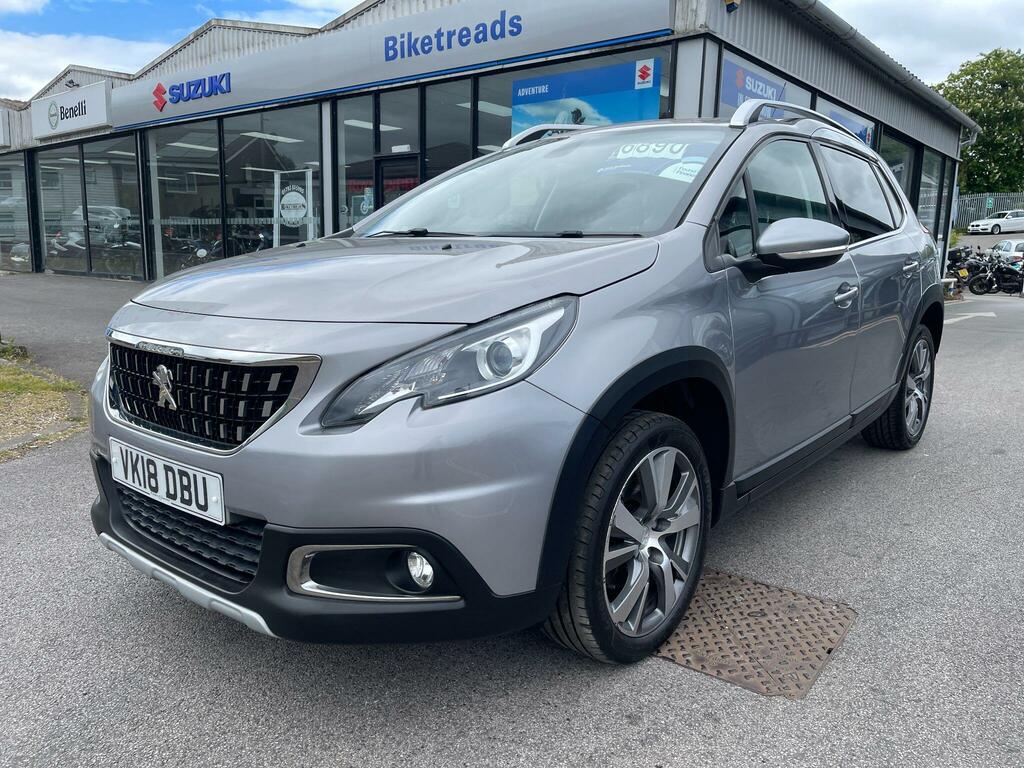 Peugeot 2008 1.2 Puretech Allure Euro 6 Ss VK18DBU #3
