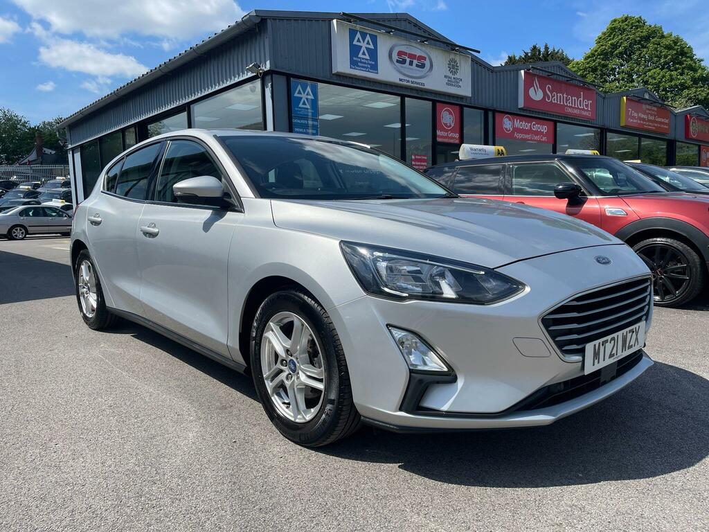 Ford Focus 1.5 Ecoblue Zetec Euro 6 Ss MT21WZX