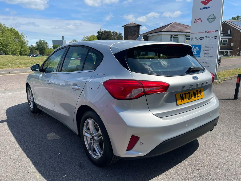 Ford Focus 1.5 Ecoblue Zetec Euro 6 Ss MT21WZX #4