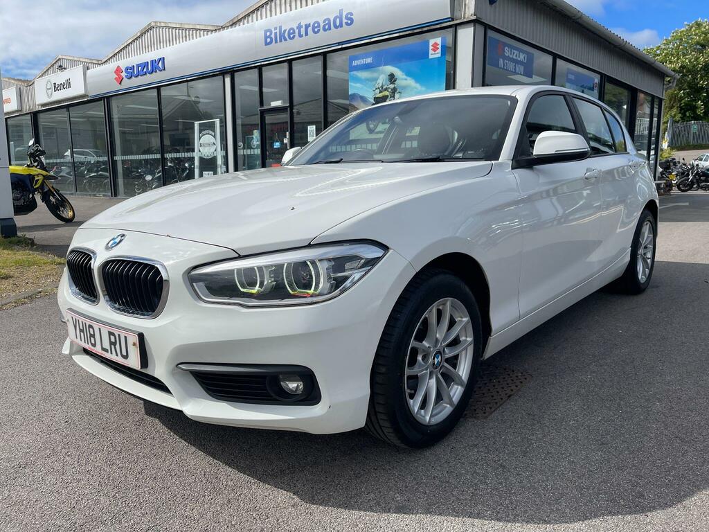 BMW 1 Series 1.5 116D Se Business Euro 6 Ss YH18LRU White #3