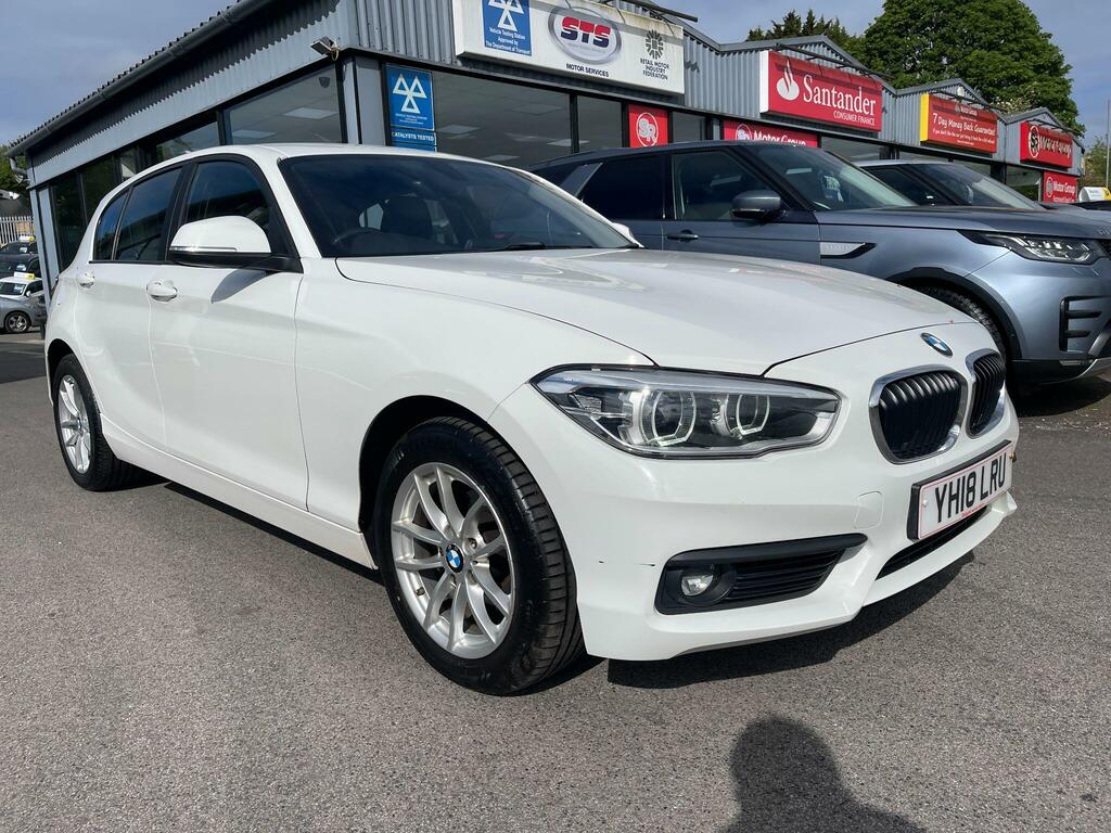 BMW 1 Series 1.5 116D Se Business Euro 6 Ss YH18LRU White