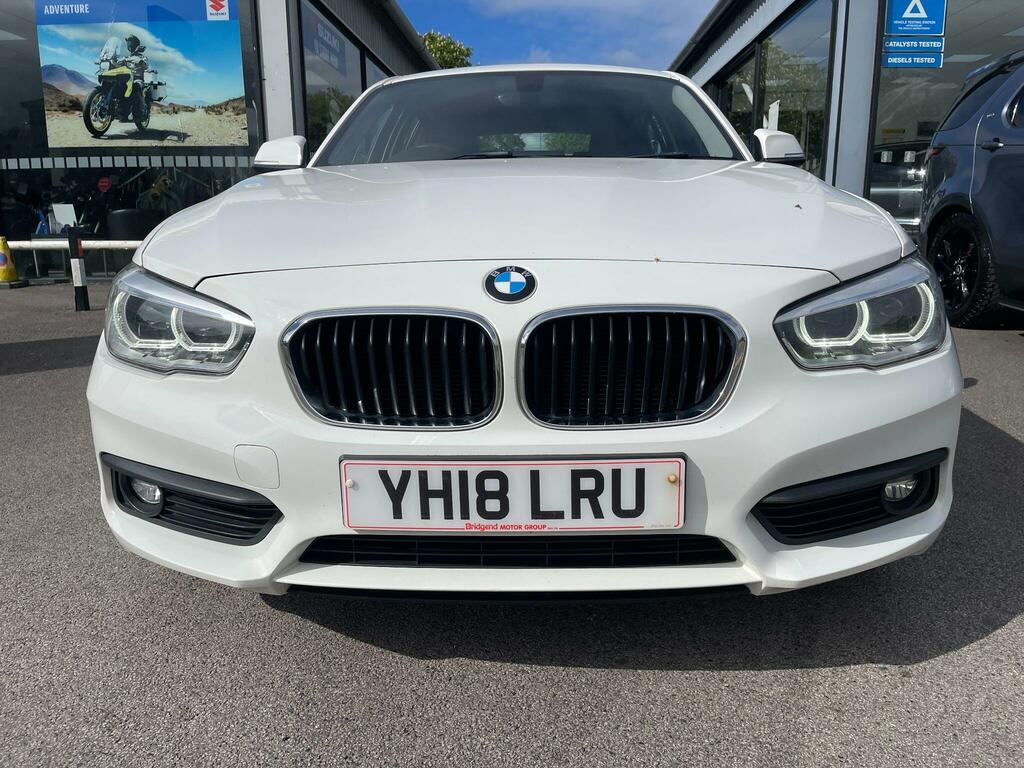 BMW 1 Series 1.5 116D Se Business Euro 6 Ss YH18LRU White #2