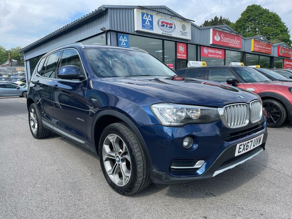 BMW X3 2.0 20D Xline Xdrive Euro 6 Ss Blue