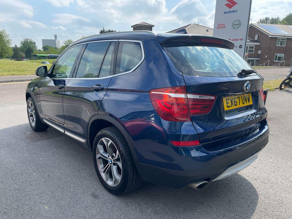 BMW X3 2.0 20D Xline Xdrive Euro 6 Ss EX67UVW Blue #4