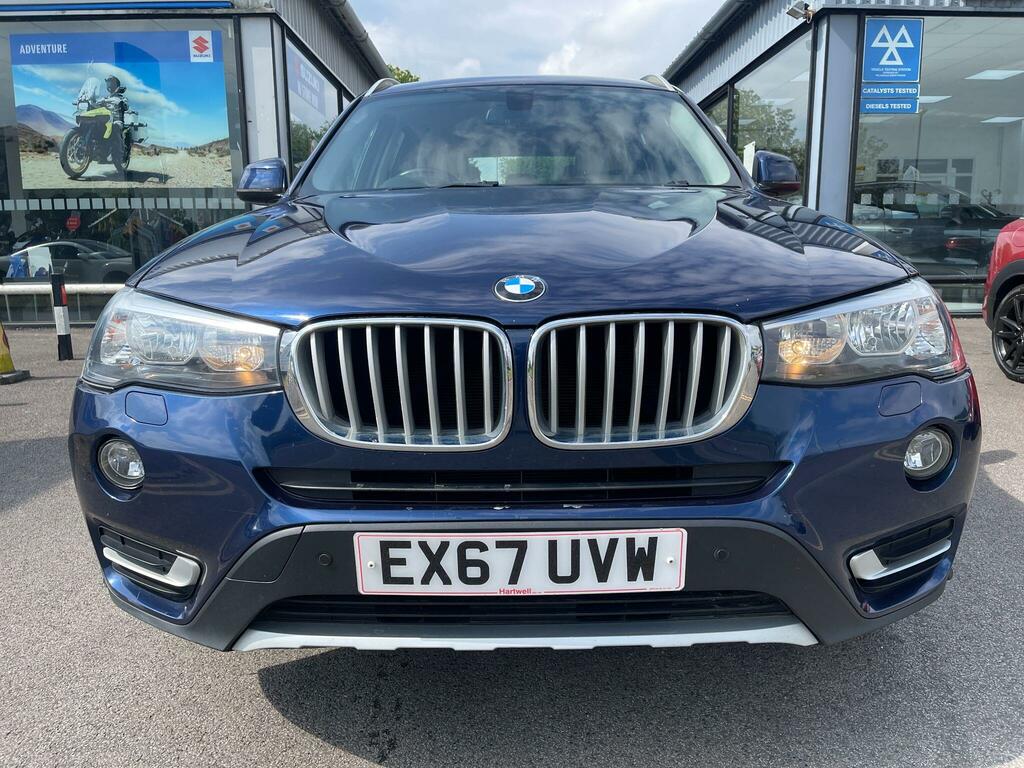 BMW X3 2.0 20D Xline Xdrive Euro 6 Ss EX67UVW Blue #2