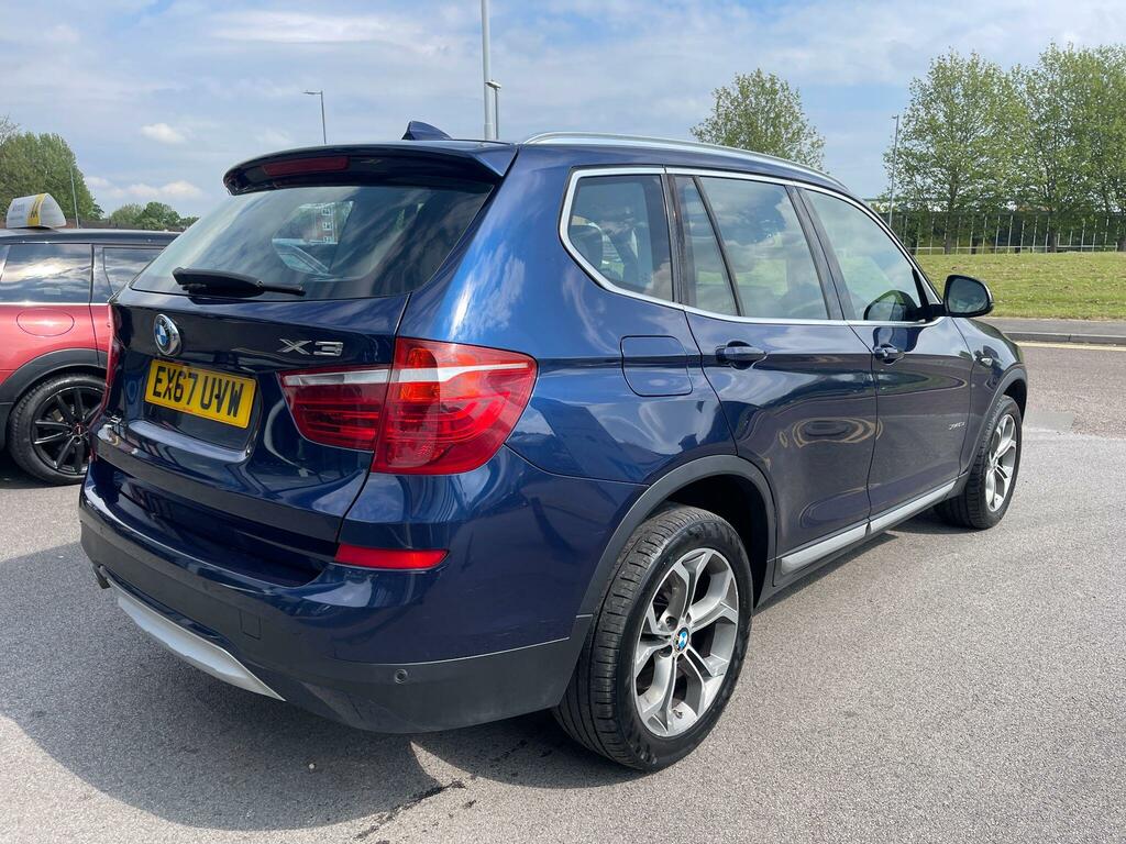BMW X3 2.0 20D Xline Xdrive Euro 6 Ss EX67UVW Blue #6