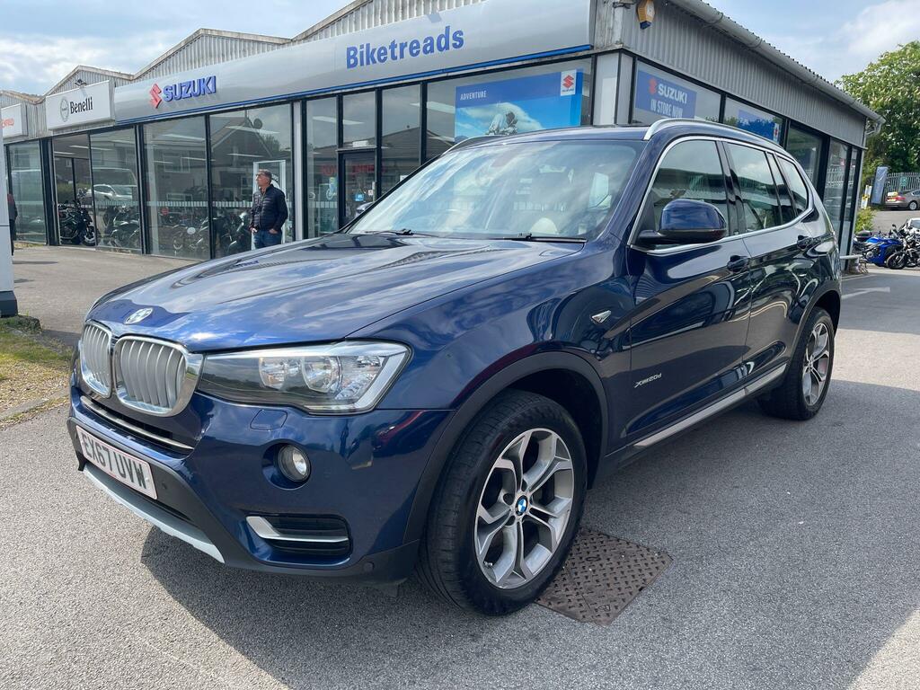 BMW X3 2.0 20D Xline Xdrive Euro 6 Ss EX67UVW Blue #3