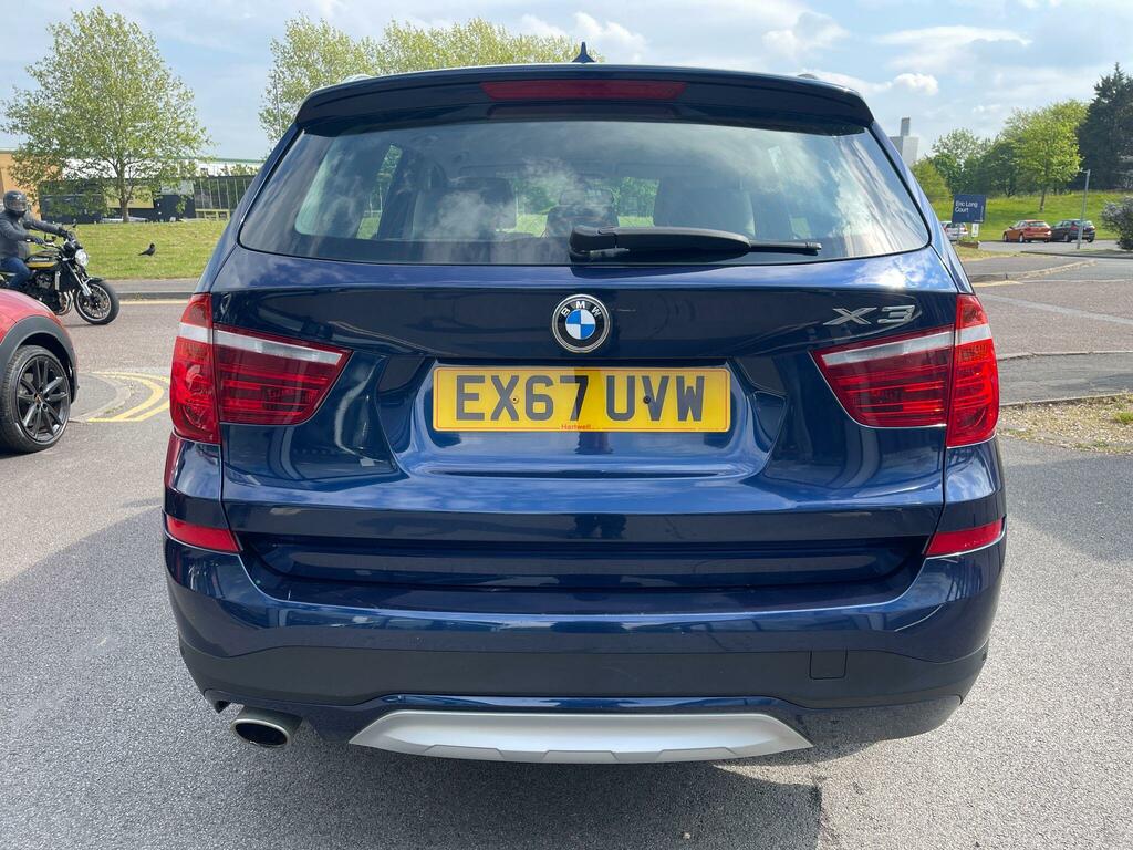 BMW X3 2.0 20D Xline Xdrive Euro 6 Ss EX67UVW Blue #5