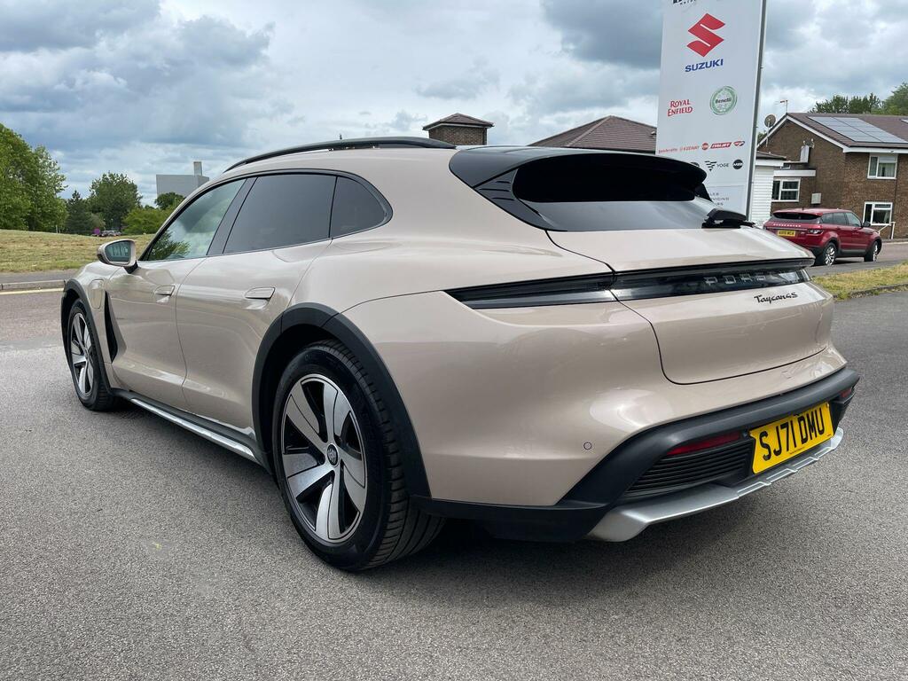 Porsche Taycan Performance Plus 93.4Kwh 4S Cross Turismo 4Wd SJ71DMU #4
